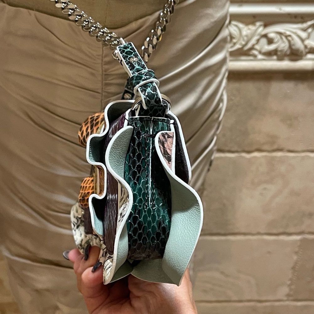 Fendi Python Micro Baguette Elaphe Waves - image 6